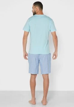 Crew Neck T-Shirt And Shorts Set -Sport Apparel Shop 2 zoom desktop 851