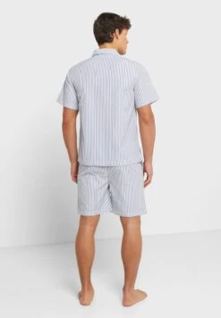 Stripe Shorts Pyjama Set -Sport Apparel Shop 2 zoom desktop 859