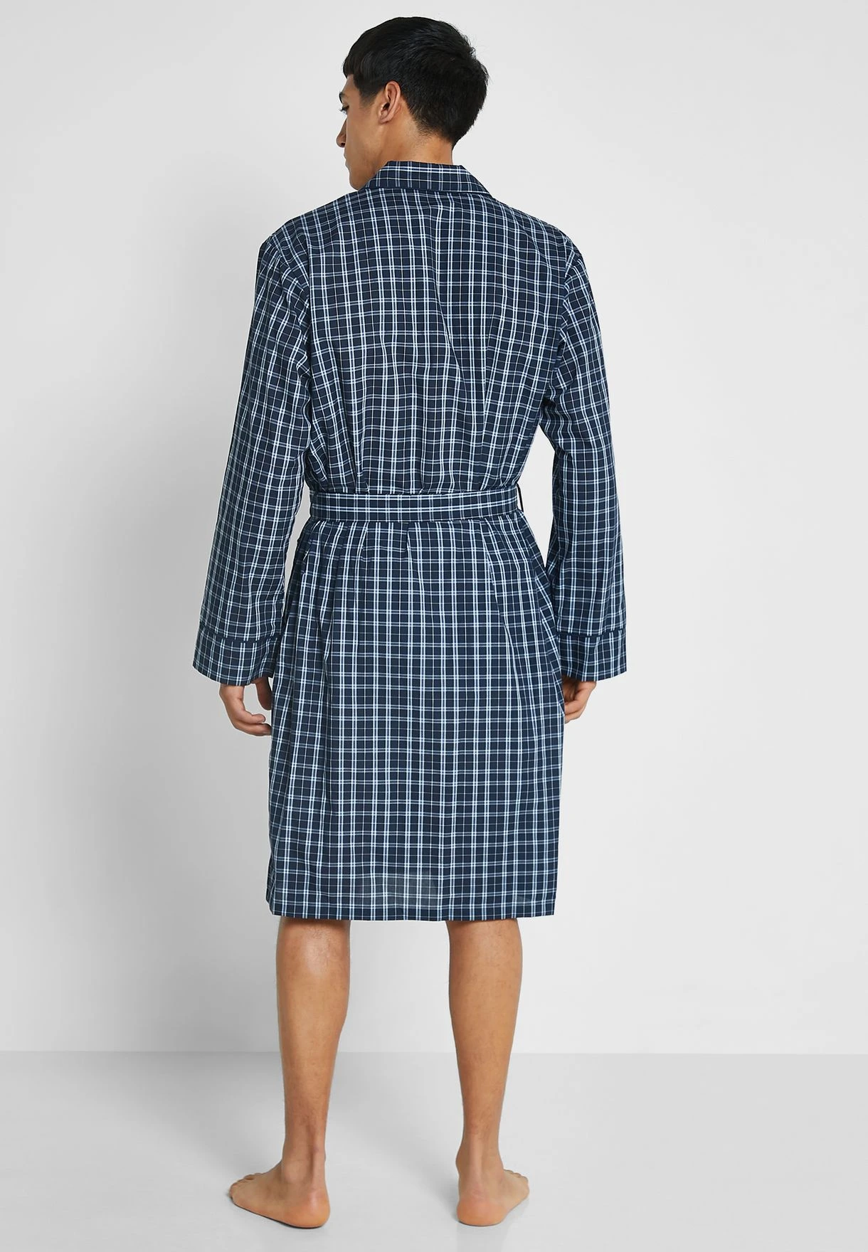 Marks & Spencer Checked Gown 4 Marks & Spencer Checked Gown - Image 2