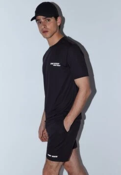 Trendyol Drawstring Printed Shorts -Sport Apparel Shop 2 zoom desktop 87