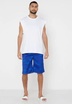 Fish Print Swim Shorts -Sport Apparel Shop 2 zoom desktop 88