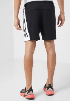 ADIDAS 3 Stripe Logo Shorts -Sport Apparel Shop 3 zoom desktop 1