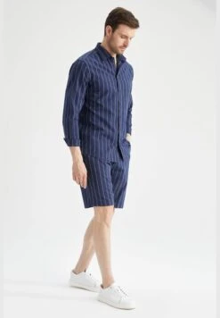 DeFacto Man Regular Fit Woven Bottom Woven Bermuda -Sport Apparel Shop 3 zoom desktop 10