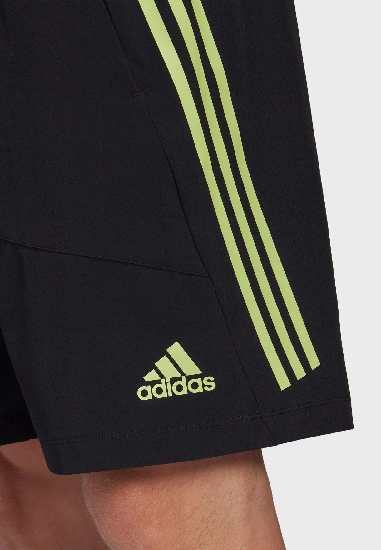 ADIDAS 3 Stripes Woven Shorts 5 ADIDAS 3 Stripes Woven Shorts - Image 3