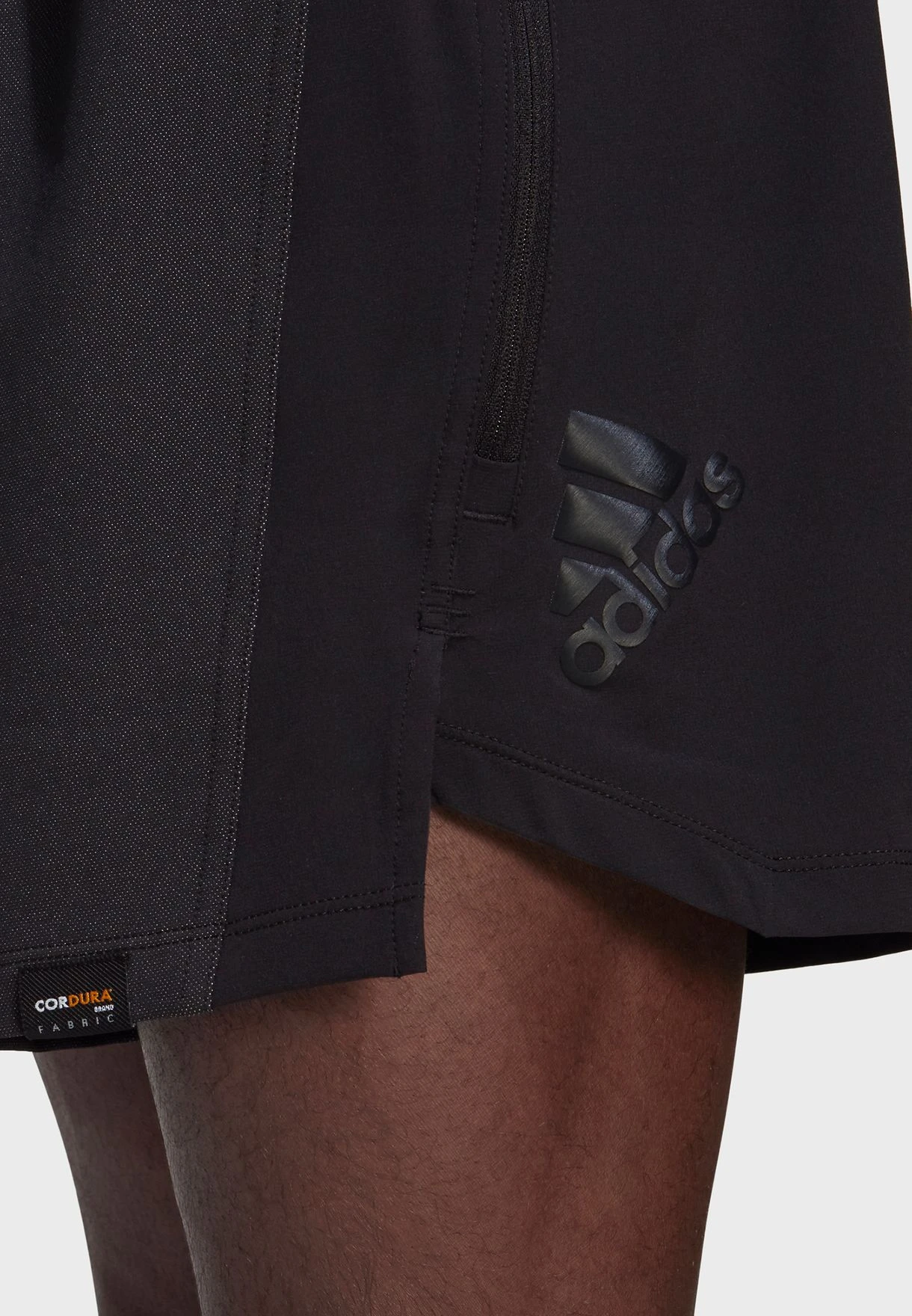 ADIDAS Cord Logo Shorts 5 ADIDAS Cord Logo Shorts - Image 3