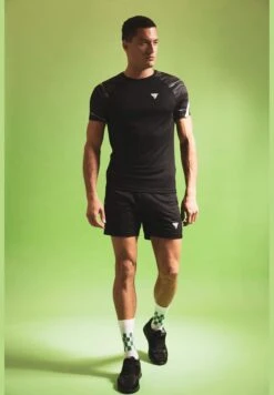 DeFacto Man Slim Fit Bottom Knitted Short -Sport Apparel Shop 3 zoom desktop 16