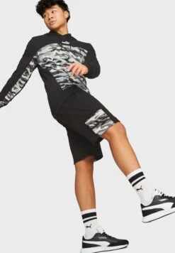 Puma 10" Essential Block Camo Shorts -Sport Apparel Shop 3 zoom desktop 200