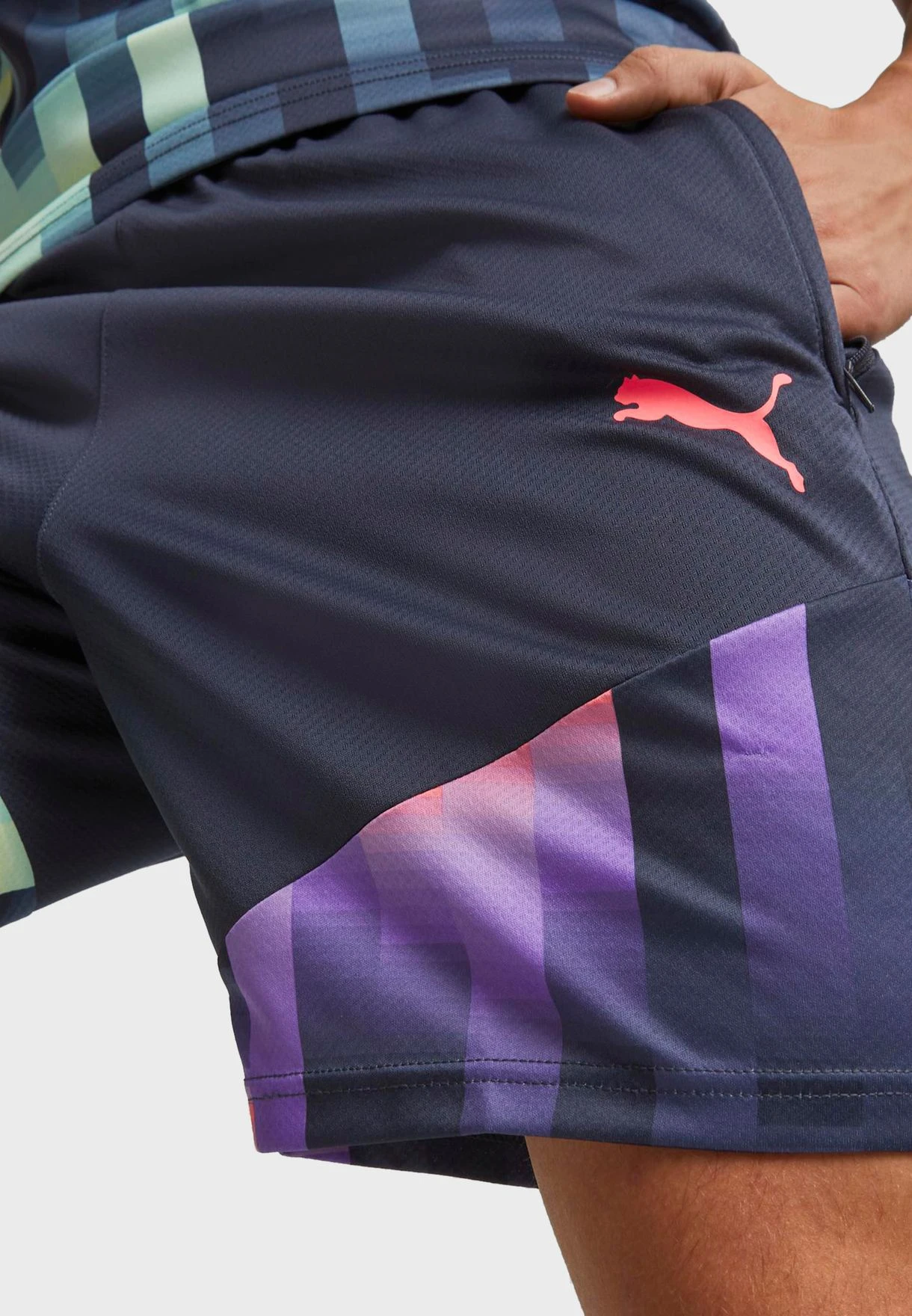 Puma NEYMAR JR 24/7 Men Shorts 5 Puma NEYMAR JR 24/7 Men Shorts - Image 3