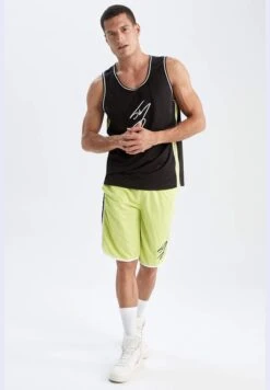 DeFacto Oversizeed Shaquille O'Neal Print Short -Sport Apparel Shop 3 zoom desktop 235