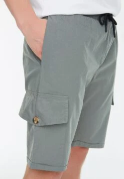 Trendyol Drawstring Cargo Shorts -Sport Apparel Shop 3 zoom desktop 244