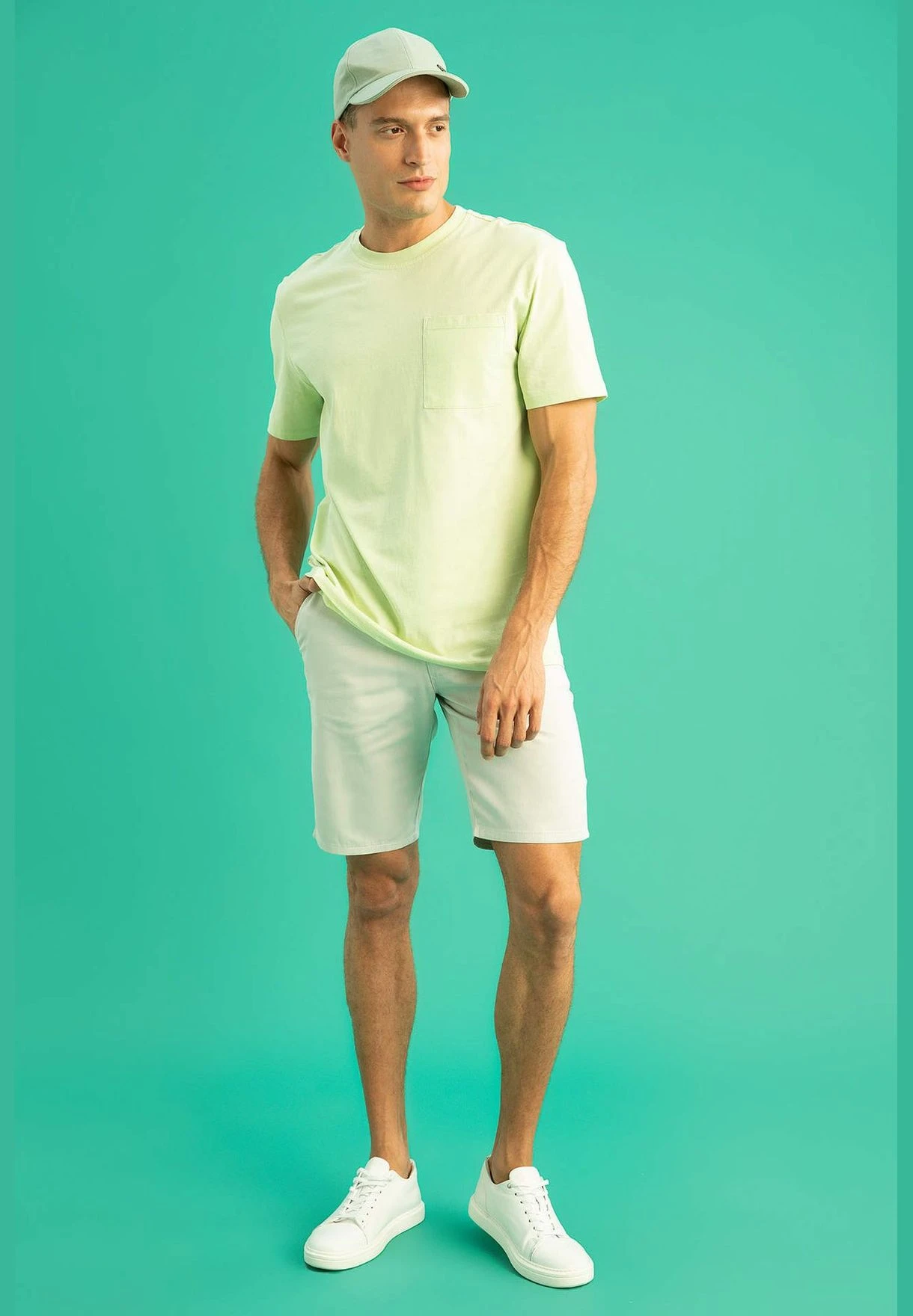 DeFacto Regular Fit Bermuda Shorts 5 DeFacto Regular Fit Bermuda Shorts - Image 3