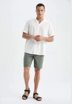 DeFacto Man Regular Fit Woven Bottom Woven Short -Sport Apparel Shop 3 zoom desktop 257