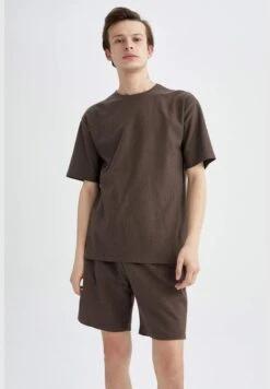 DeFacto Man Regular Fit Bottom Knitted Short -Sport Apparel Shop 3 zoom desktop 261