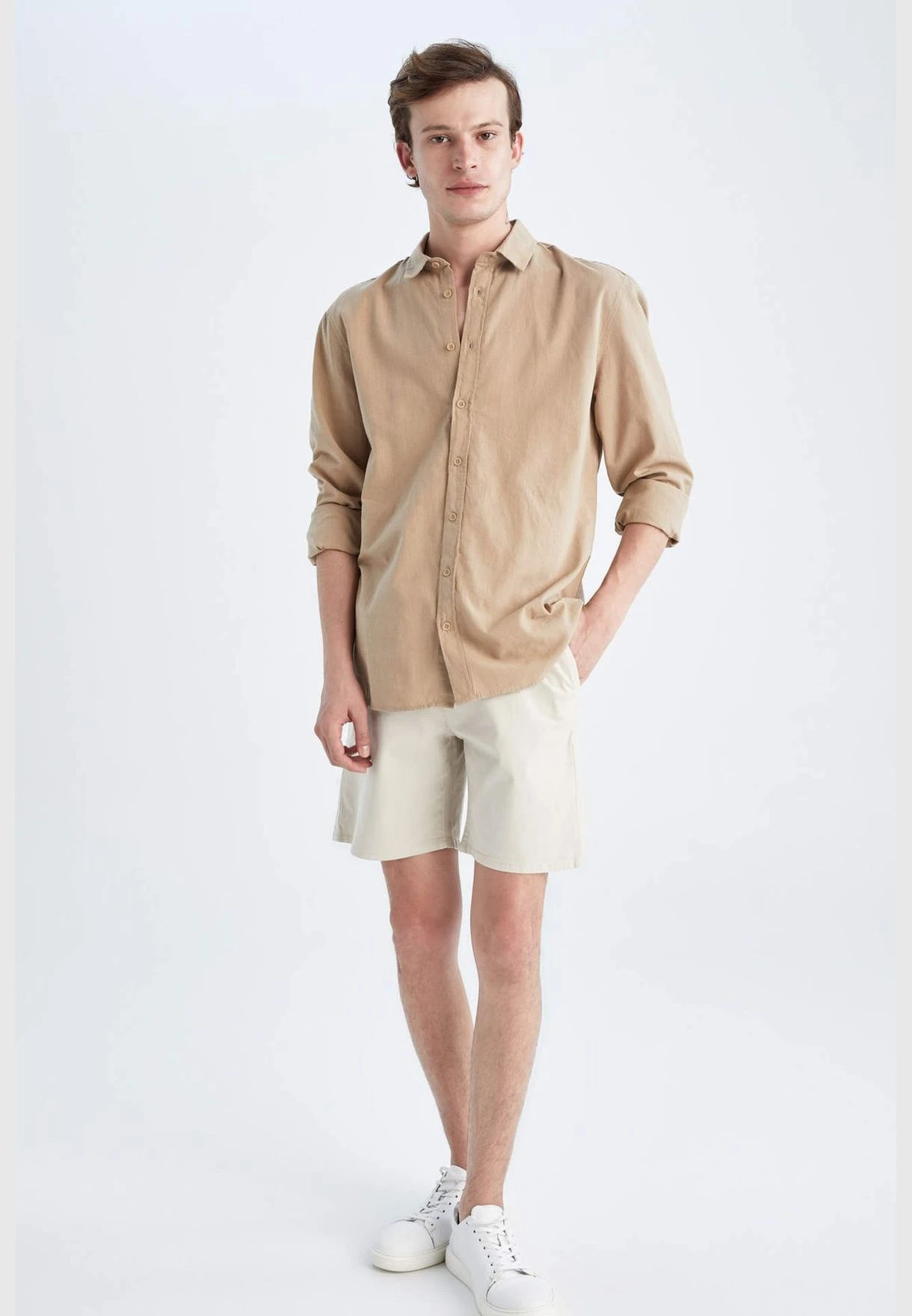 DeFacto Regular Fit Elasticated Waist Short 5 DeFacto Regular Fit Elasticated Waist Short - Image 3