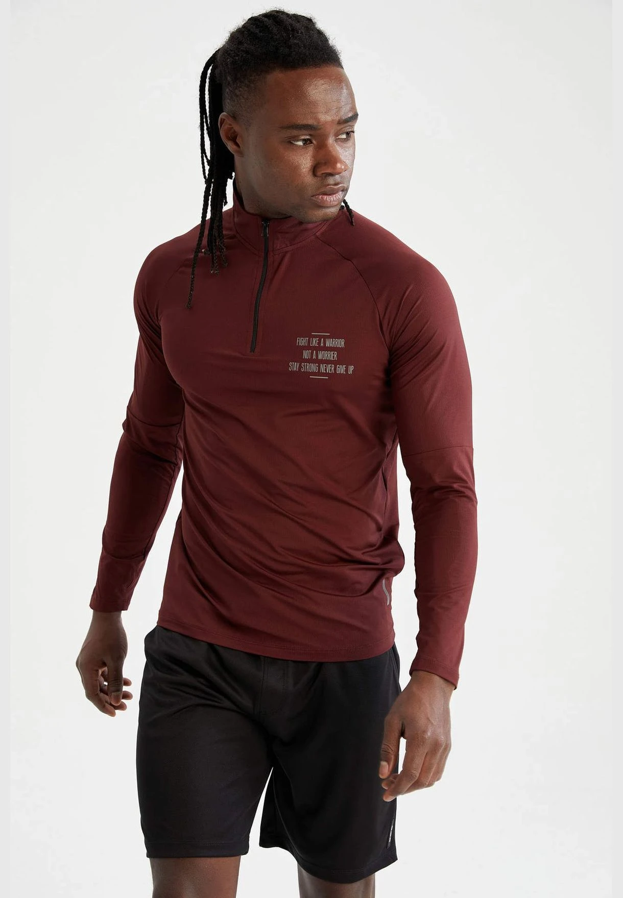 DeFacto Slim Knitted Shorts 5 DeFacto Slim Knitted Shorts - Image 3