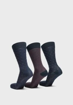 3 Pack Printed Socks -Sport Apparel Shop 3 zoom desktop 340