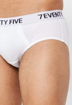 6 Pack Waist Band Hunk Briefs With Antibacterial Finish -Sport Apparel Shop 3 zoom desktop 341