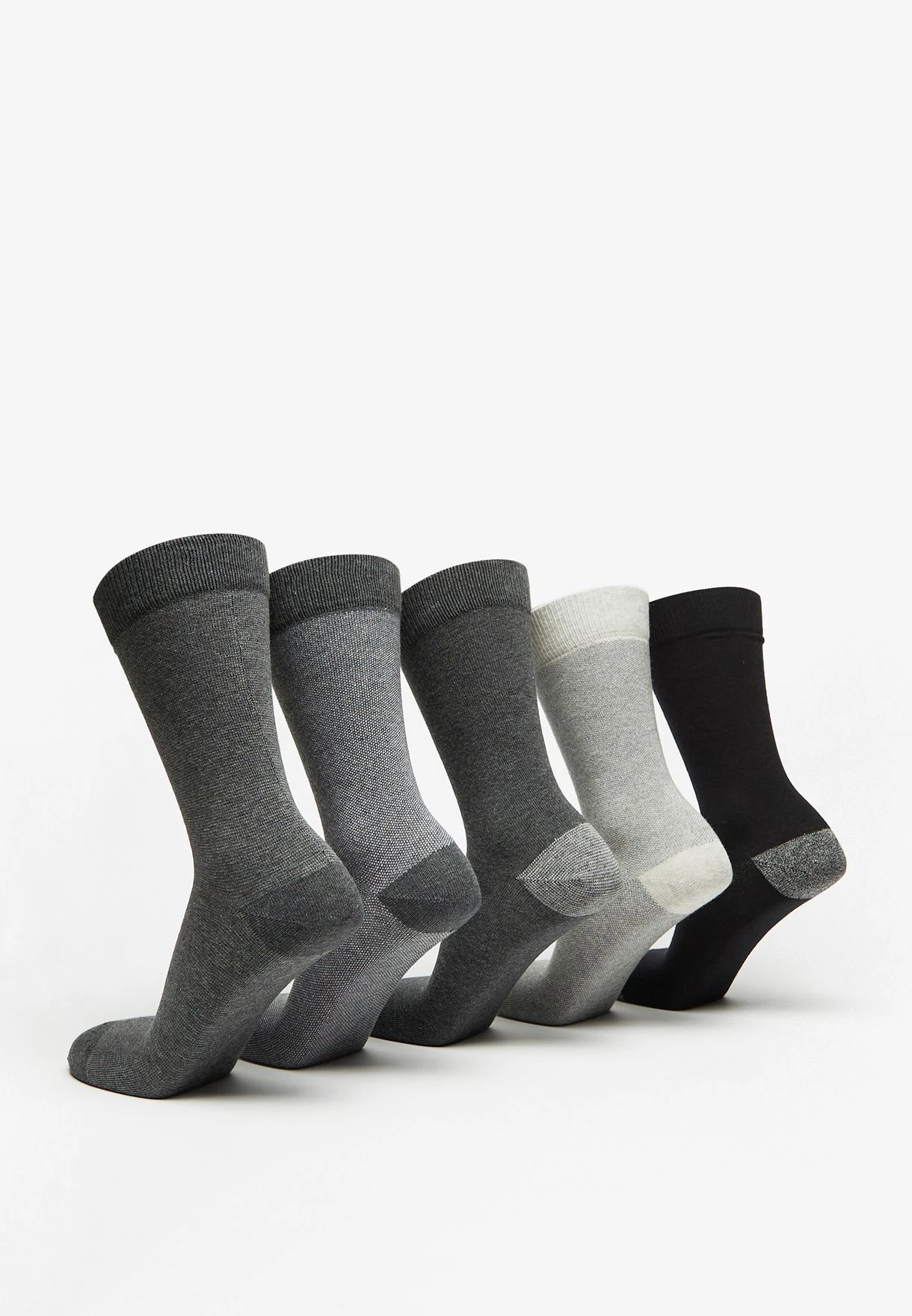 5 Pack Essential Socks 5 5 Pack Essential Socks - Image 3