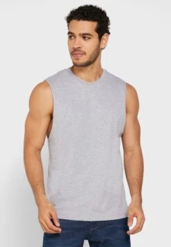 3 Pack Essential Vests 11 3 Pack Essential Vests -Sport Apparel Shop 3 zoom desktop 349