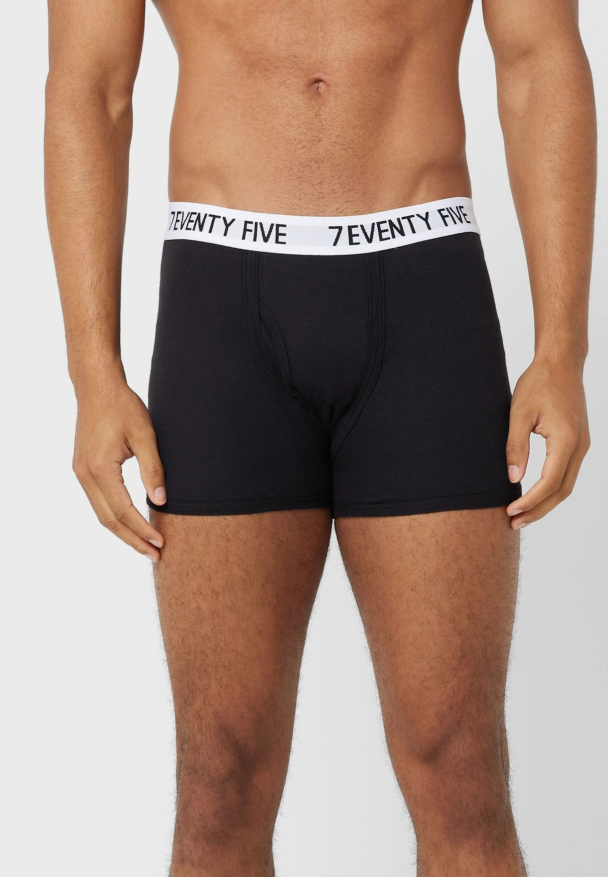 5 Pack Waist Band Trunks With Antibacterial Finish 5 5 Pack Waist Band Trunks With Antibacterial Finish - Image 3