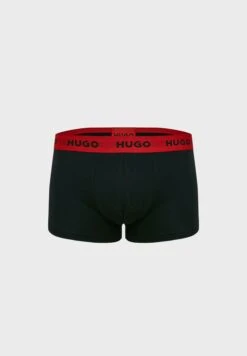 Hugo 3 Pack Essential Trunks -Sport Apparel Shop 3 zoom desktop 365