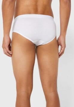 3 Pack Waist Band Hunk Briefs With Antibacterial Finish -Sport Apparel Shop 3 zoom desktop 374