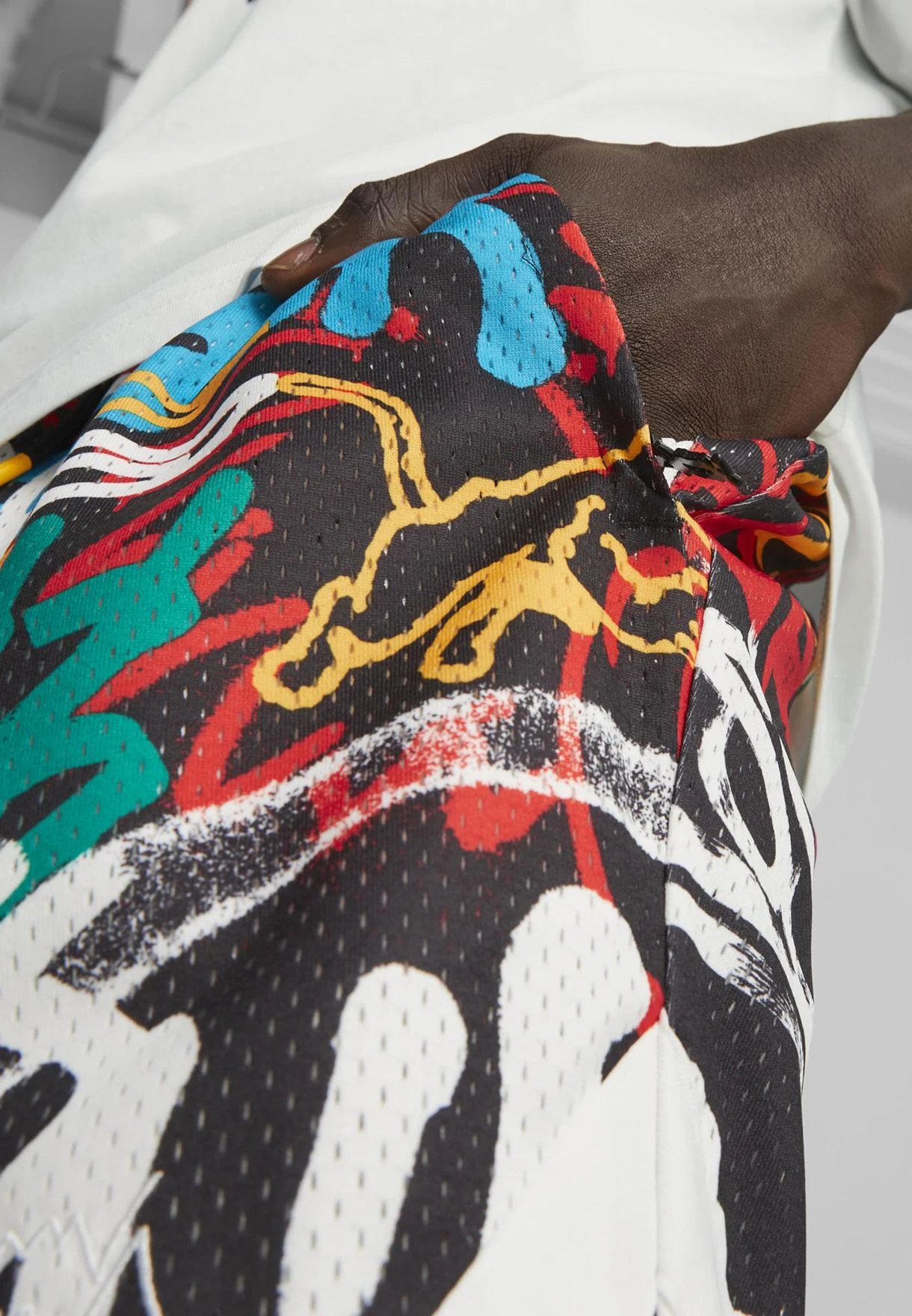 Puma Graffiti Shorts 5 Puma Graffiti Shorts - Image 3