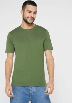 3 Pack Essential Crew Neck T-Shirts -Sport Apparel Shop 3 zoom desktop 411