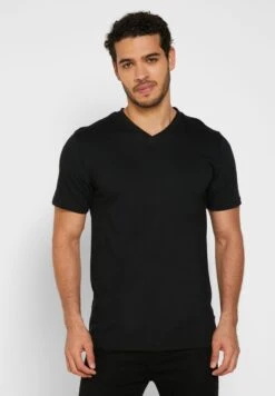 3 Pack Essential V Neck T-Shirts -Sport Apparel Shop 3 zoom desktop 414