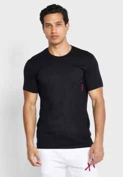 Hugo 2 Pack Trunks Crew Neck T-Shirt -Sport Apparel Shop 3 zoom desktop 415