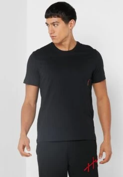 Hugo 2 Pack Logo Crew Neck T-Shirt -Sport Apparel Shop 3 zoom desktop 416