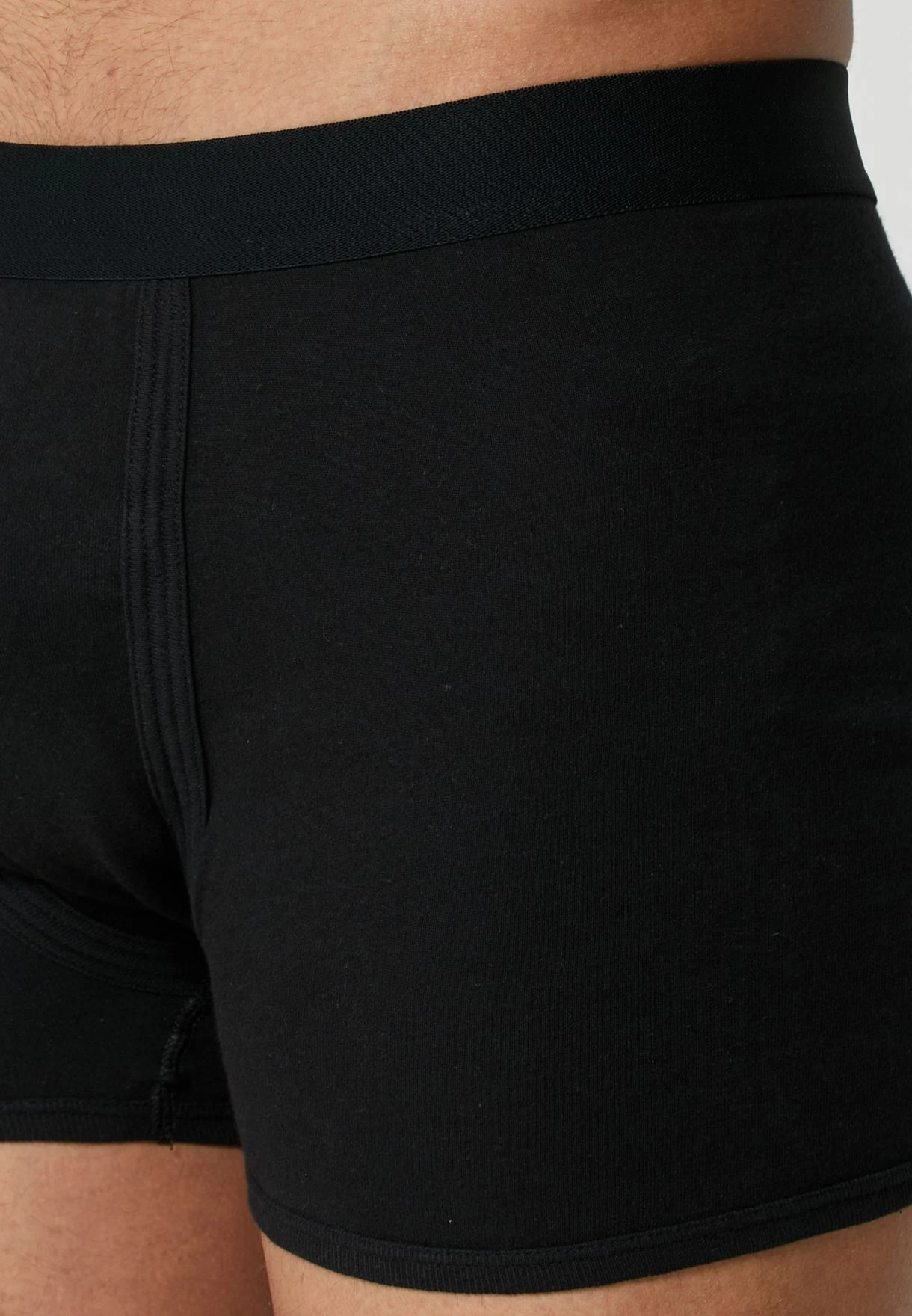 3 Pack Contrast Band Trunks With Antibacterial Finish 5 3 Pack Contrast Band Trunks With Antibacterial Finish - Image 3