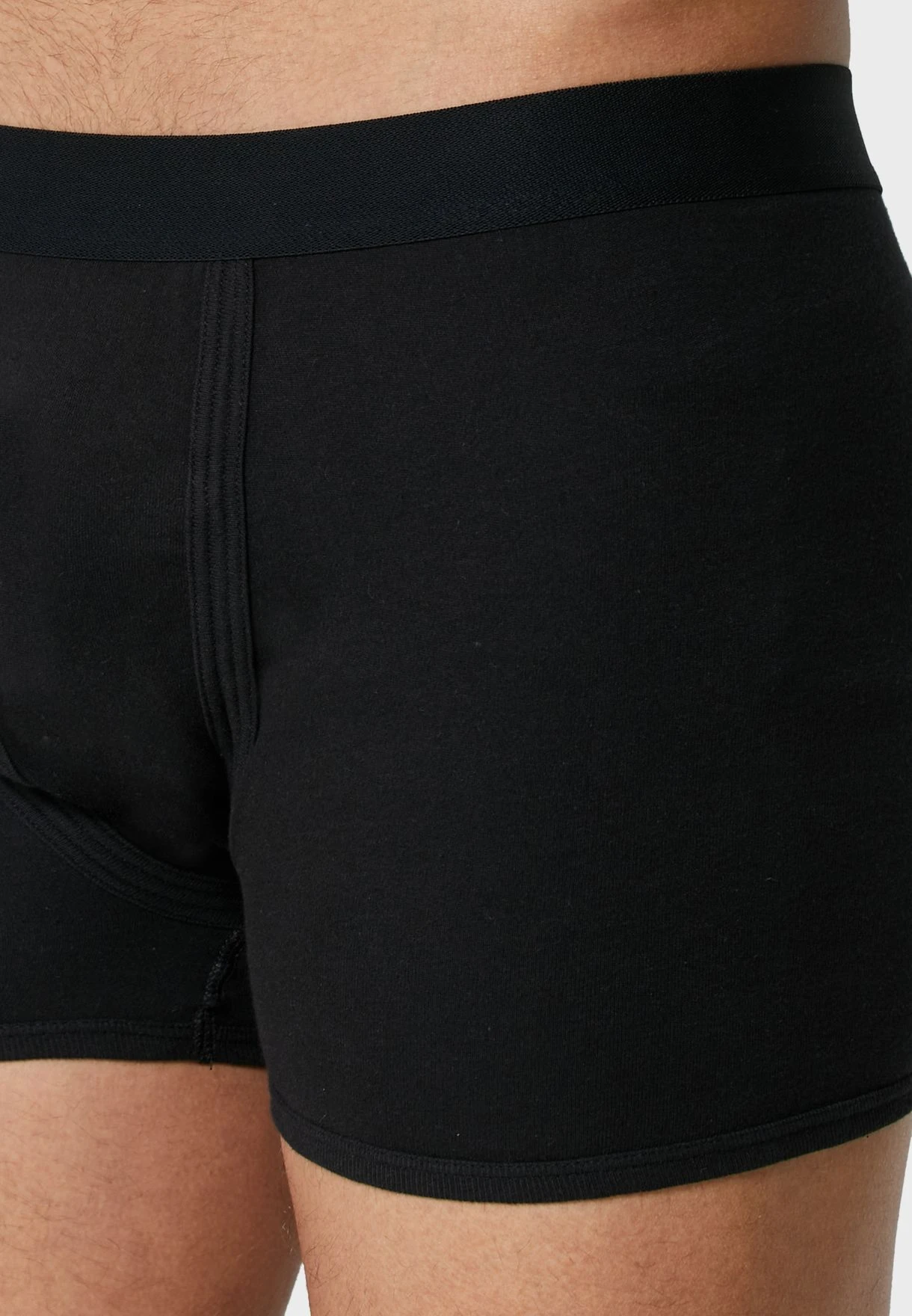 5 Pack Contrast Band Trunks With Antibacterial Finish 5 5 Pack Contrast Band Trunks With Antibacterial Finish - Image 3