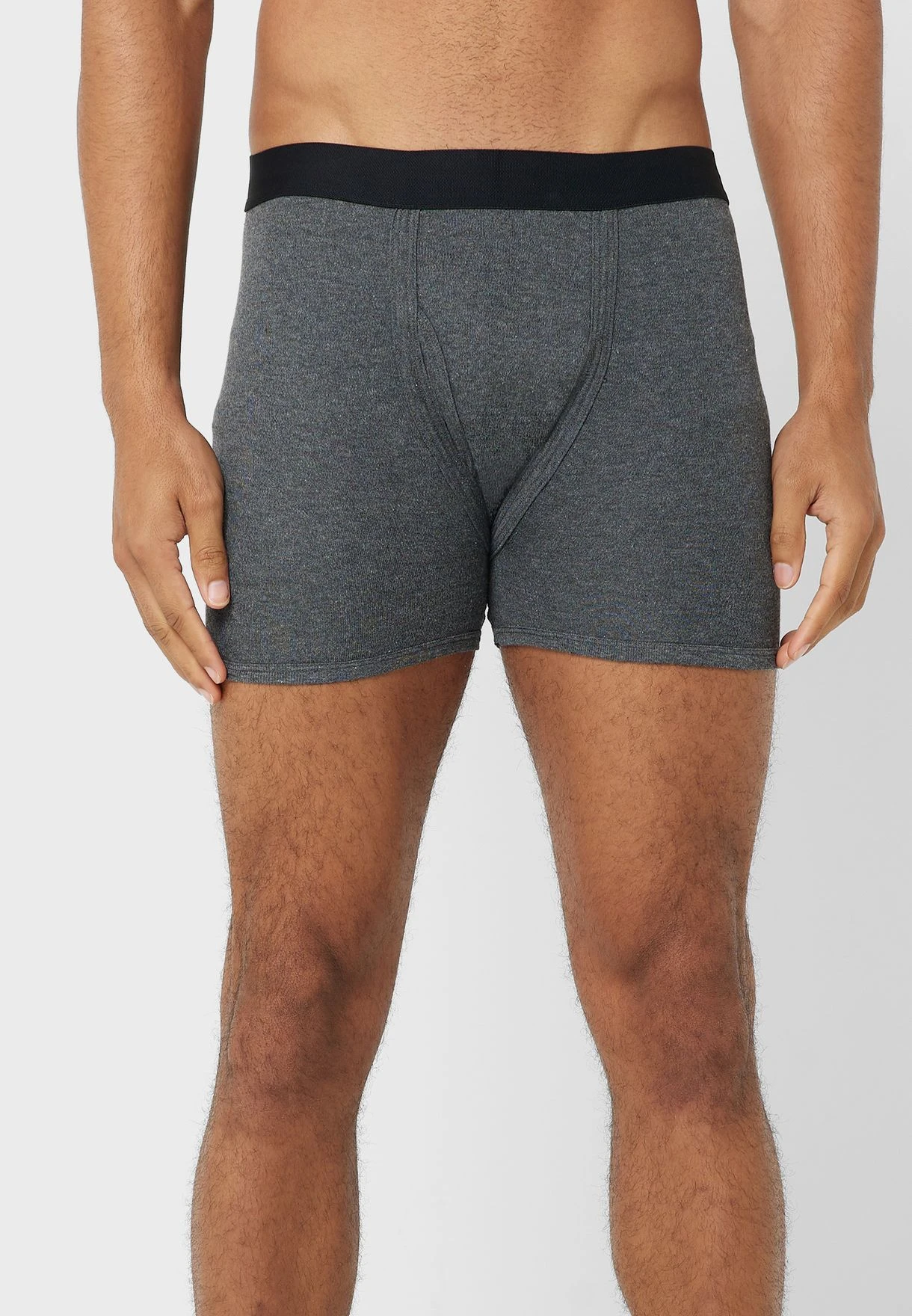 3 Pack Band Trunks With Antibacterial Finish 5 3 Pack Band Trunks With Antibacterial Finish - Image 3