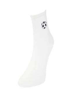 Trendyol 5 Pack Ball Embroidery Socks -Sport Apparel Shop 3 zoom desktop 442