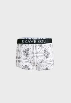 BRAVE SOUL 2 Pack Printed Branded Boxers -Sport Apparel Shop 3 zoom desktop 443
