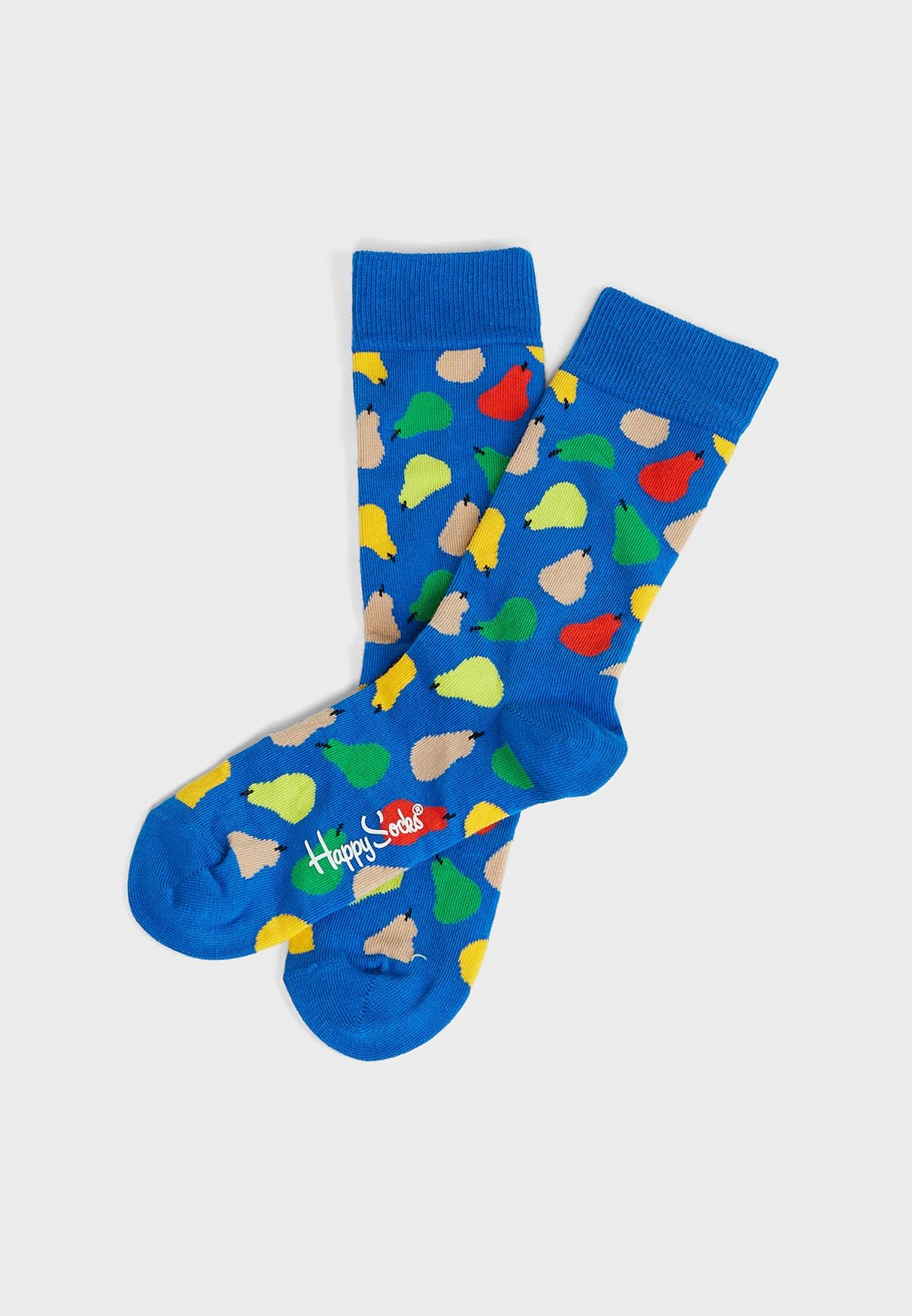 Happy Socks 2 Pack Fruits Print Crew Socks 5 Happy Socks 2 Pack Fruits Print Crew Socks - Image 3