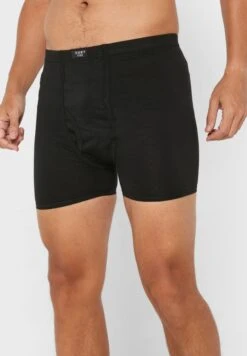 3 Pack Tab On Waist Boxers With Antibacterial Finish -Sport Apparel Shop 3 zoom desktop 454