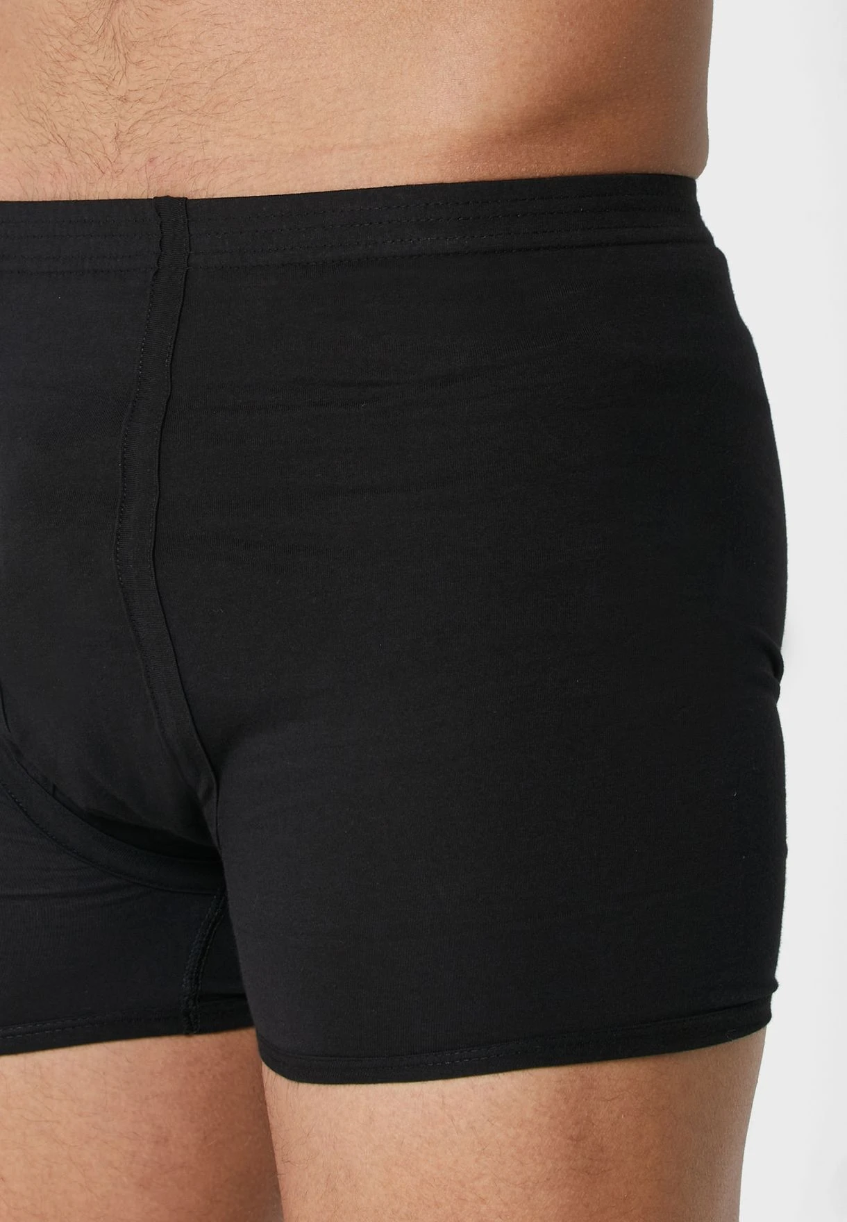 3 Pack Waist Band Boxers With Antibacterial Finish 5 3 Pack Waist Band Boxers With Antibacterial Finish - Image 3