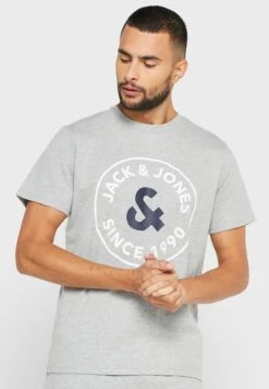 Jack & Jones Logo T-Shirt & Pant Set -Sport Apparel Shop 3 zoom desktop 482