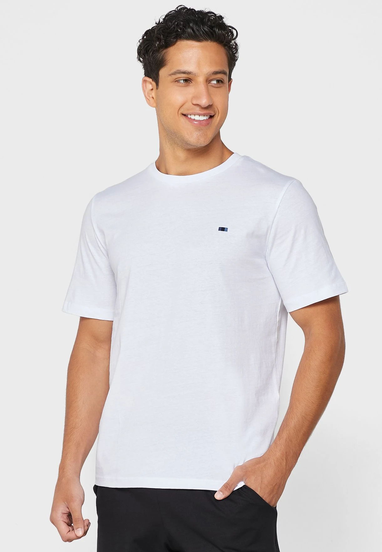 Jack & Jones Essential Crew Neck T-Shirt & Shorts Set 5 Jack & Jones Essential Crew Neck T-Shirt & Shorts Set - Image 3