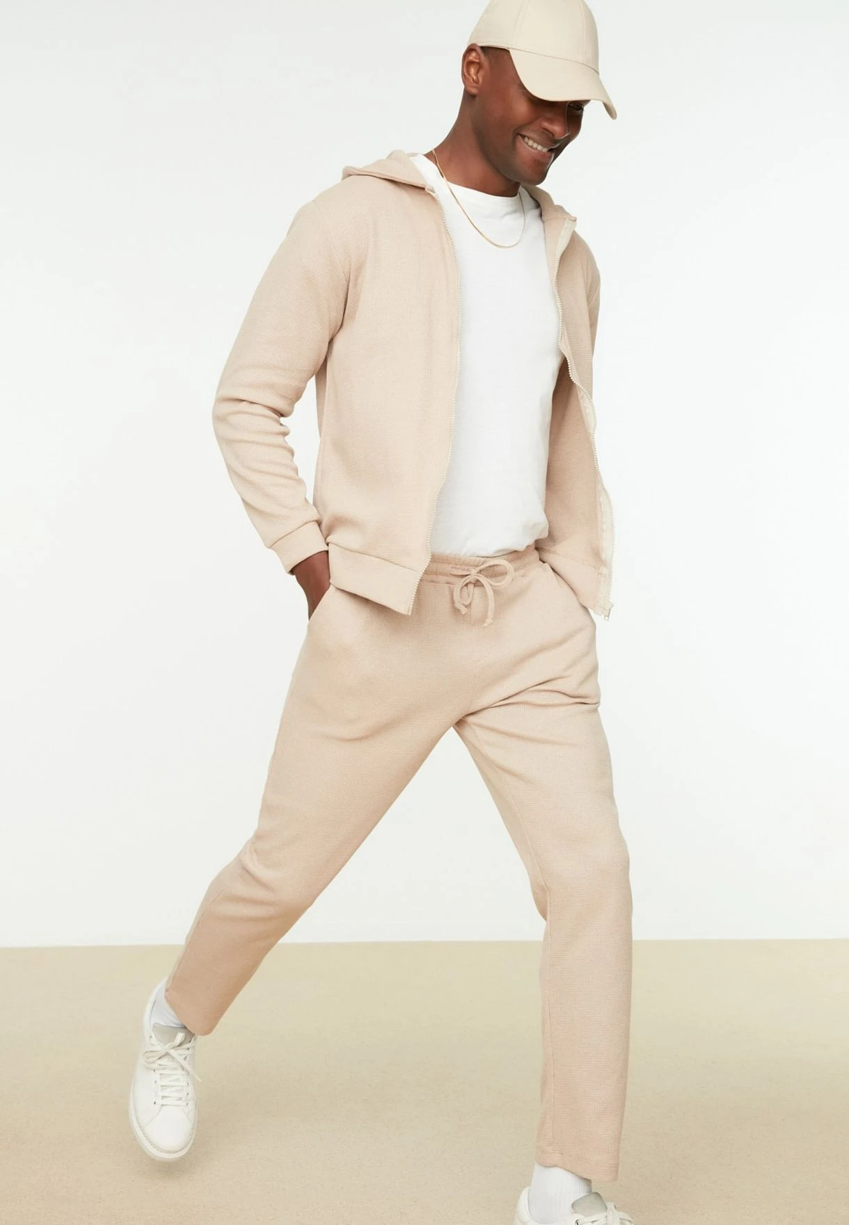 Trendyol Waffle Tracksuit 4 Trendyol Waffle Tracksuit - Image 3