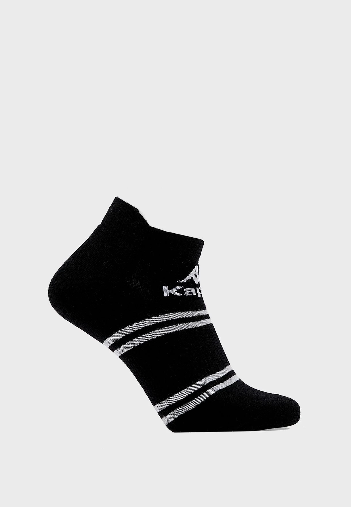Kappa 5 Pack Crew Socks 5 Kappa 5 Pack Crew Socks - Image 3