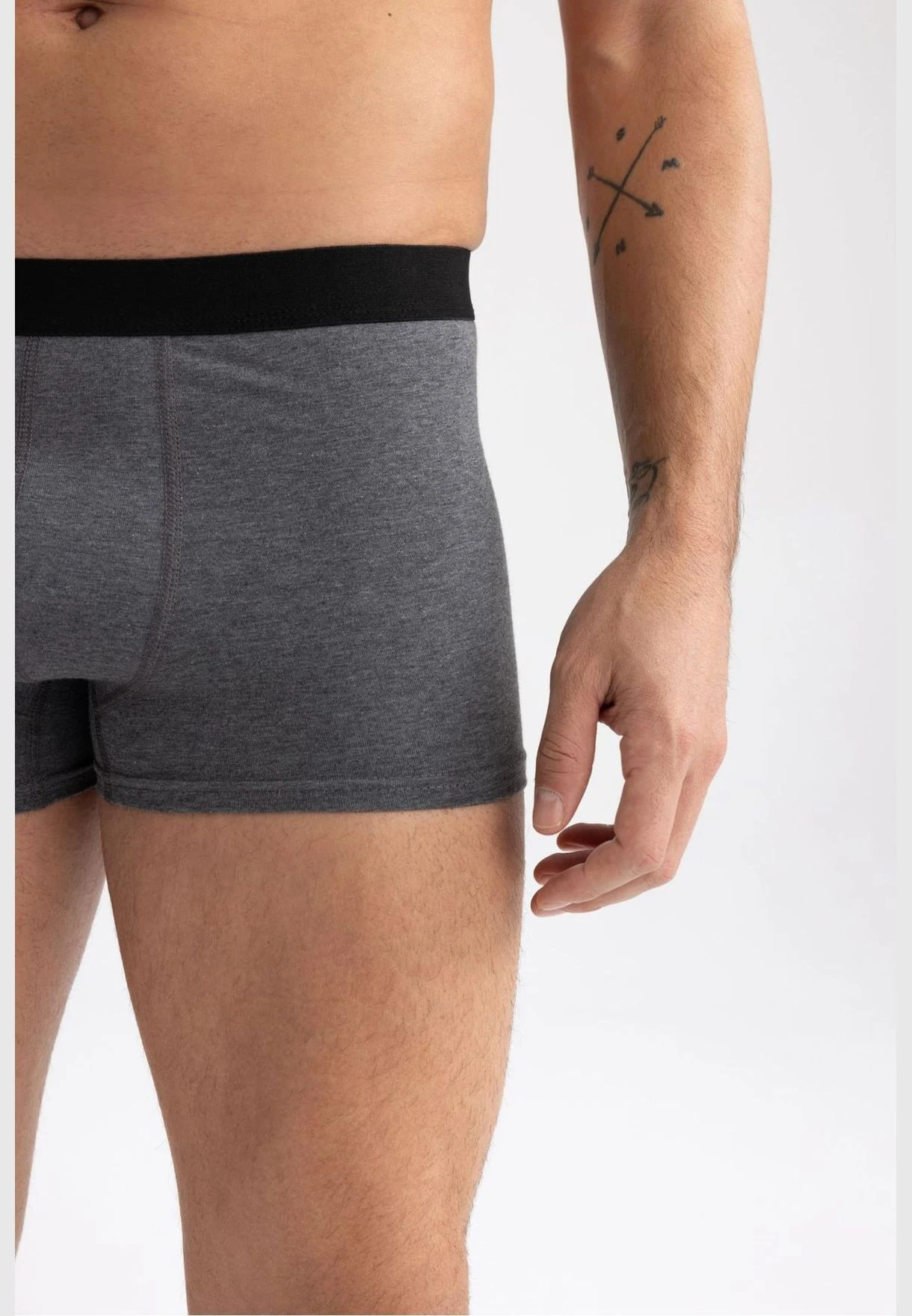 DeFacto 3 Pack Waistband Boxers 5 DeFacto 3 Pack Waistband Boxers - Image 3