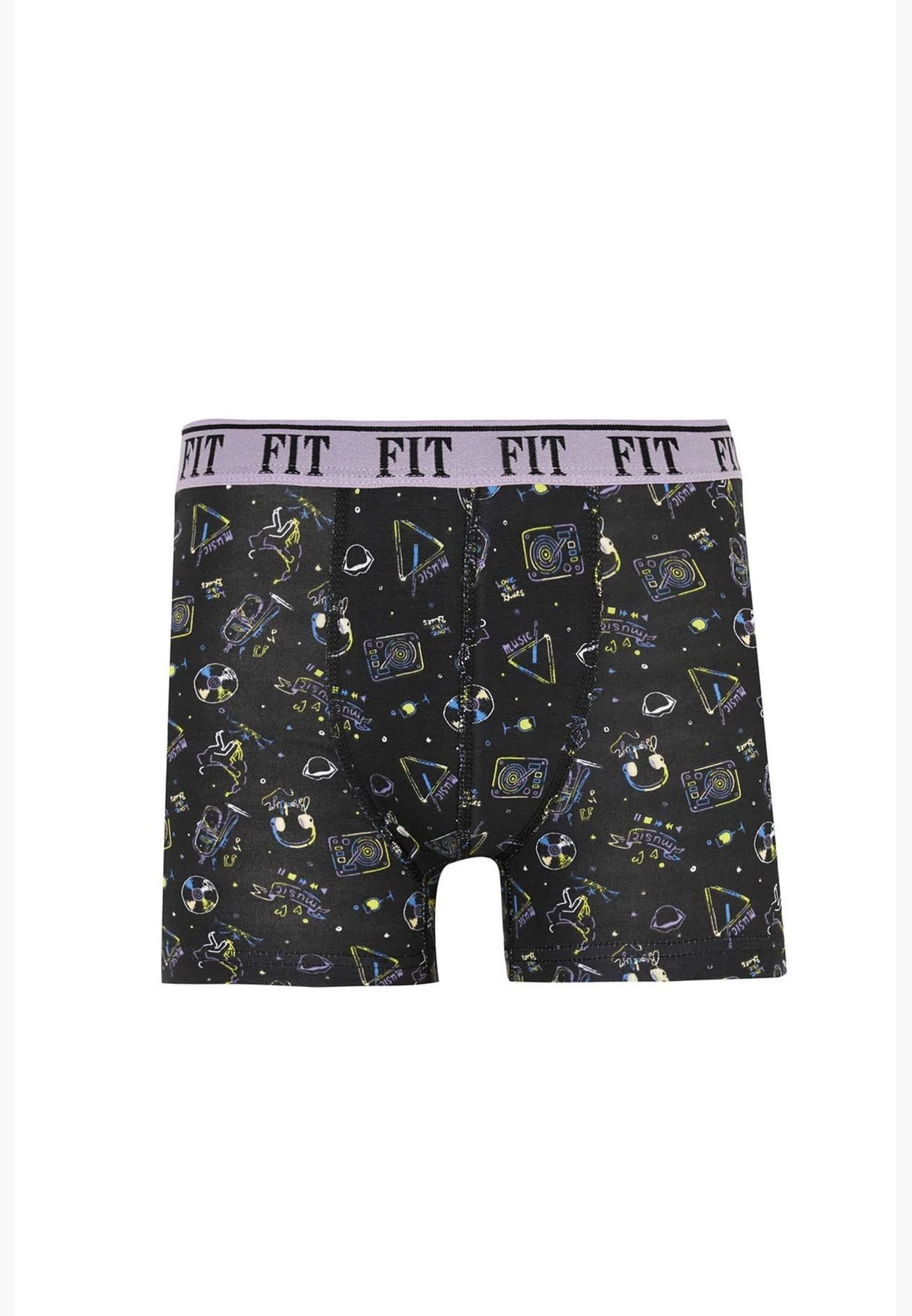 Defacto Fit 3 Pack Regular Fit Boxer Set 5 Defacto Fit 3 Pack Regular Fit Boxer Set - Image 3