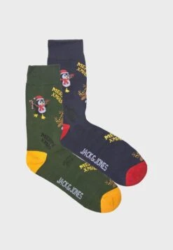 Jack & Jones Logo Band Trunk And Socks Set -Sport Apparel Shop 3 zoom desktop 640