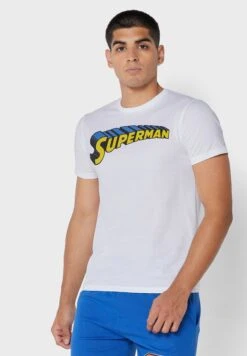 Warner Bros Superman Sustainable Shorts Set -Sport Apparel Shop 3 zoom desktop 660