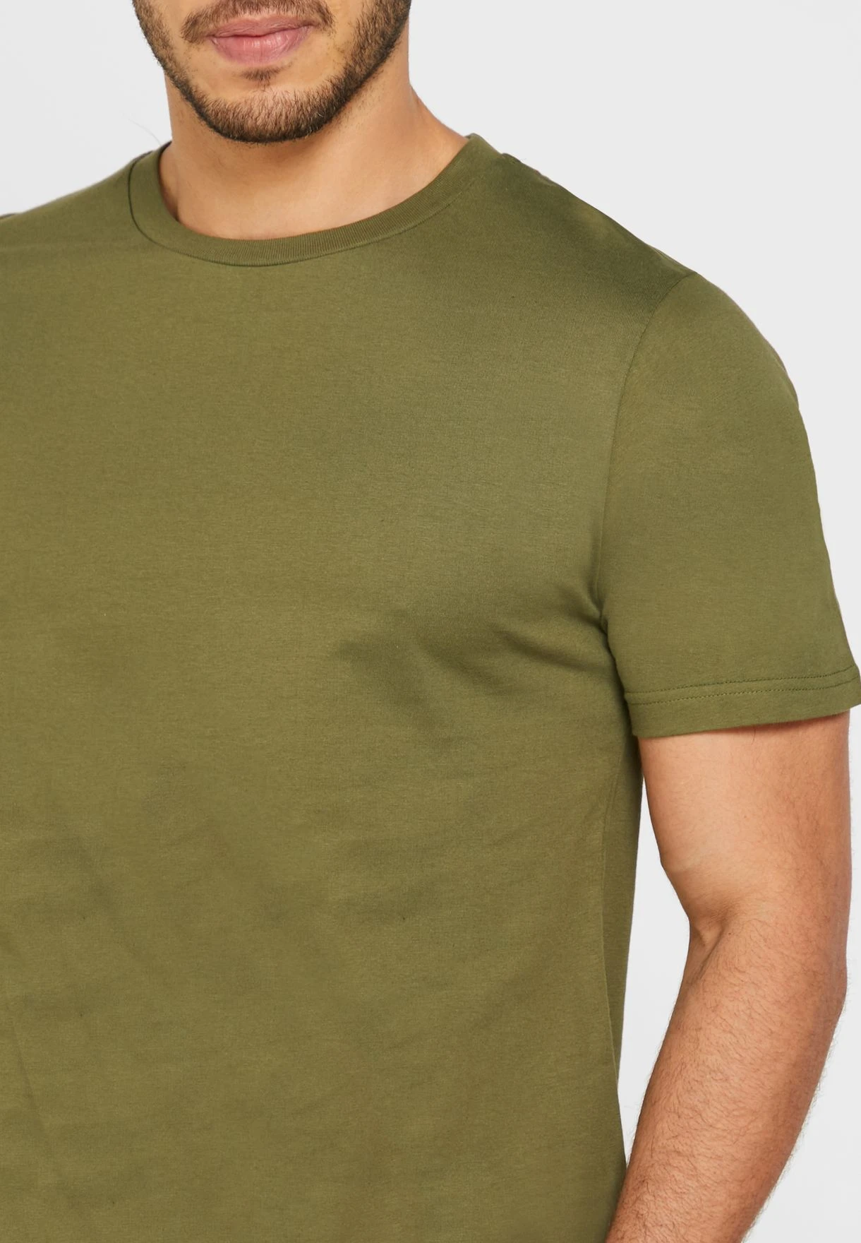 Essential Crew Neck T-Shirt 5 Essential Crew Neck T-Shirt - Image 3