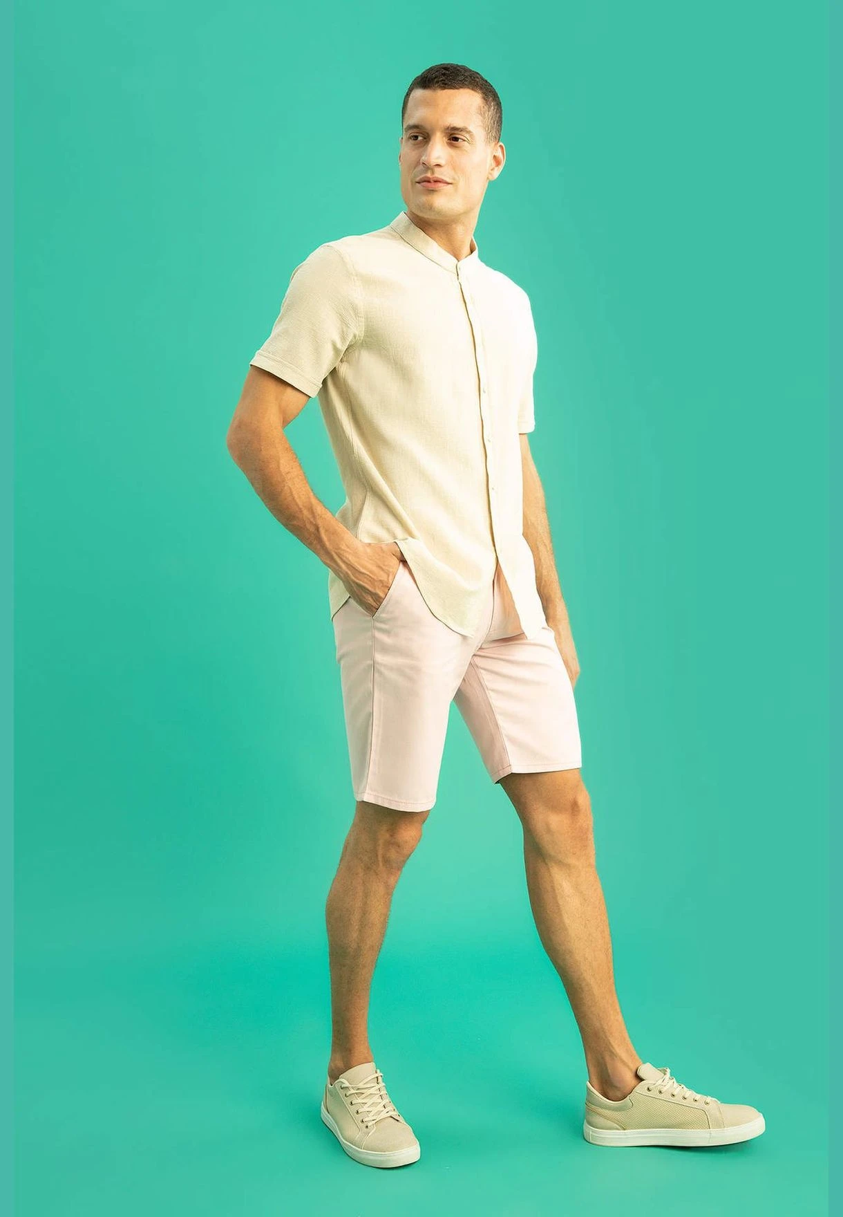 DeFacto Regular Fit Bermuda Shorts 5 DeFacto Regular Fit Bermuda Shorts - Image 3