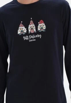 Santa Print Pyjama Set -Sport Apparel Shop 3 zoom desktop 677